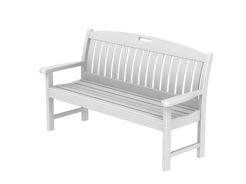 Polywood Nautical Bench 60in