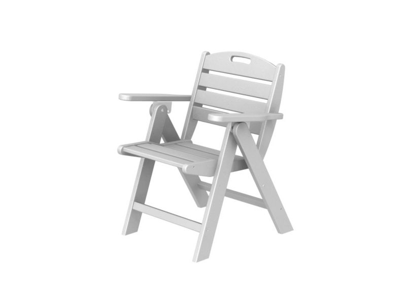 Polywood Nautical Lowback Chair