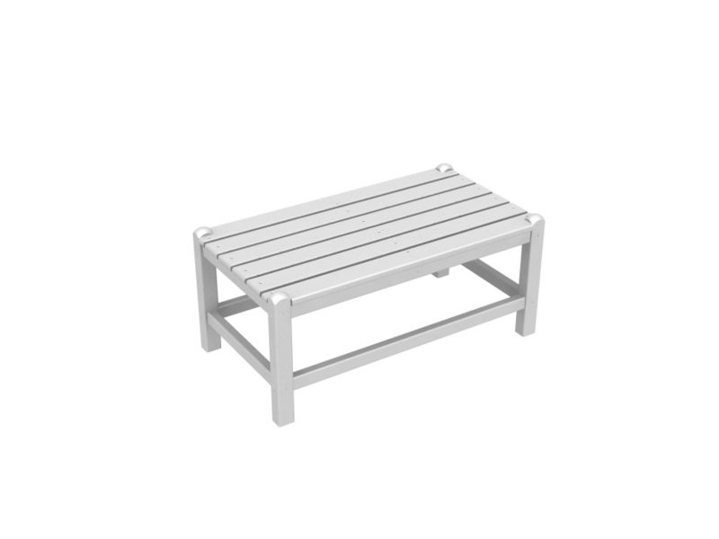 Polywood Rectangle Coffee Table