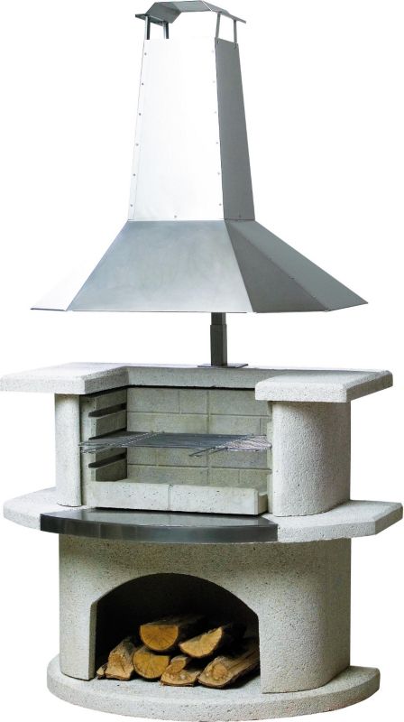Malibu Fireplace Grill