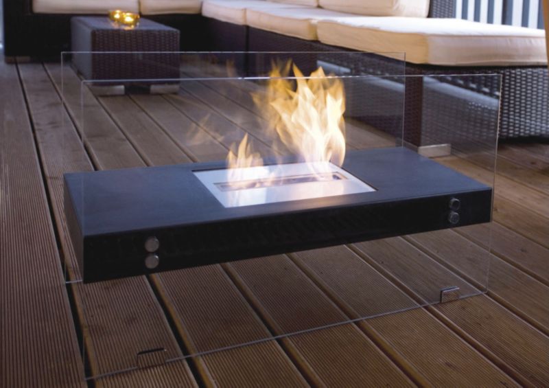 Boston Bio Ethanol Indoor Fireplace