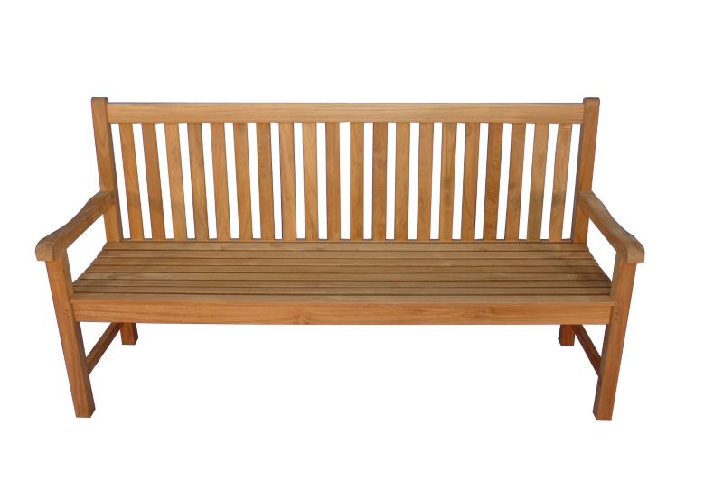 Brighton 6ft Teak Garden Bench
