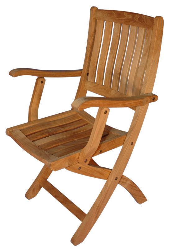 Brittannia Folding Arm Chair