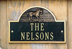 Ranch Stall Arch Marker