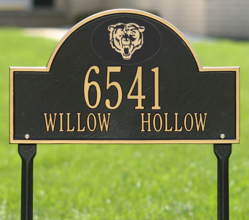 Arched Lawn Plaque-NFL