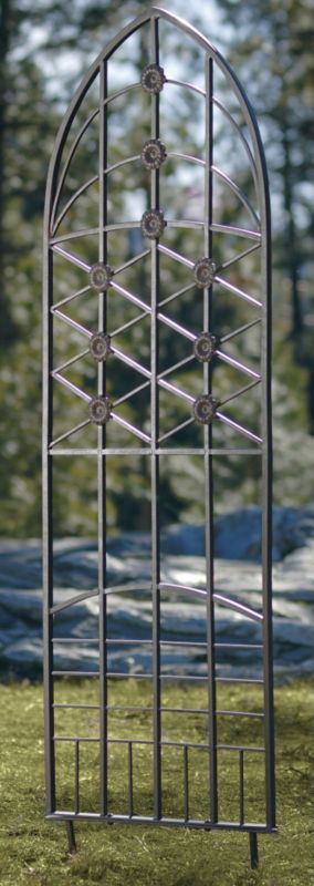 H. Potter Love Knots Metal Garden Trellis