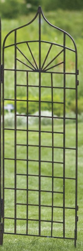 H. Potter Small Ogee Metal Garden Trellis