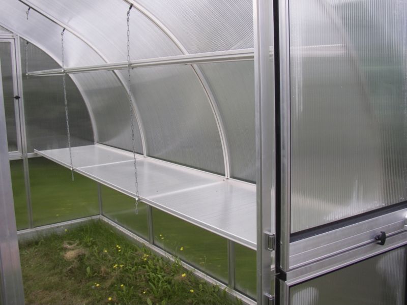 Riga Series Greenhouse Bottom Shelf