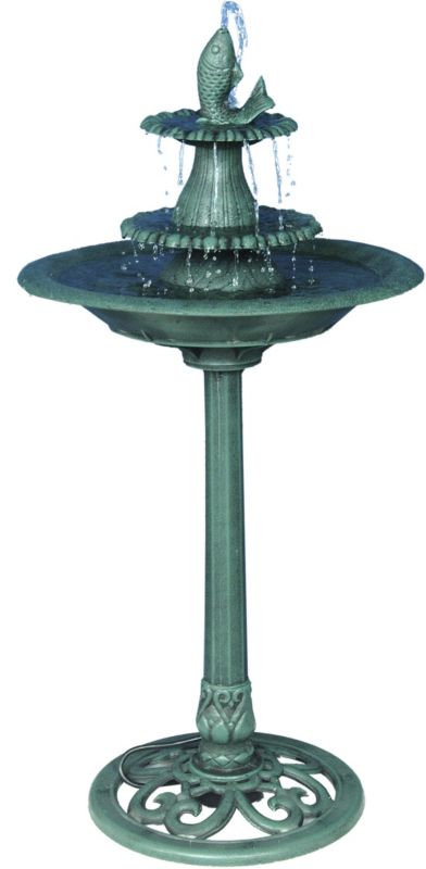 Fountain with Fish