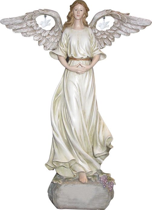 Angel With Doves