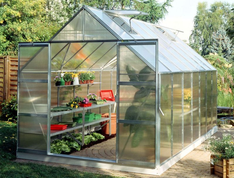 Halls Magnum 148 Greenhouse