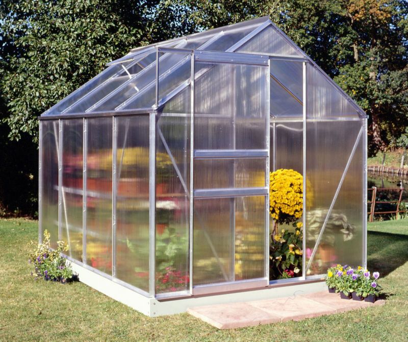 Halls Popular 86 Greenhouse Aluminum