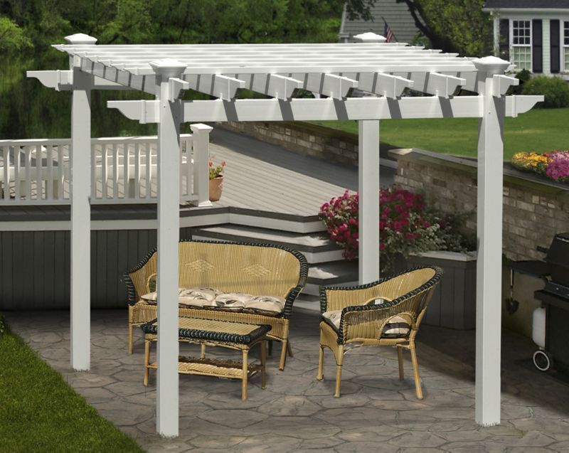 Portland Pergola