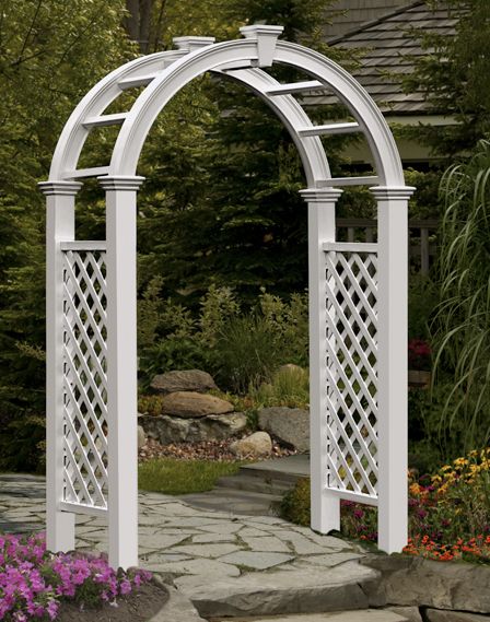 New England Arbors Nantucket Legacy Arbor