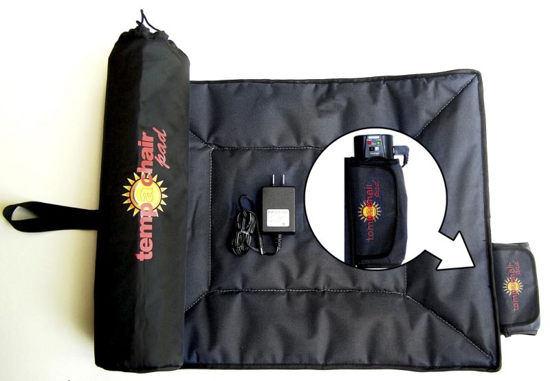Portable Heated Seat Cushion Black Best Price