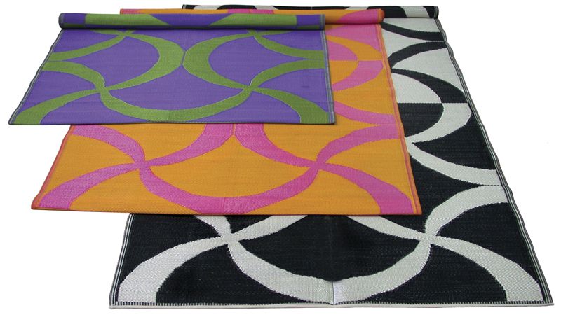 Waves Floormat 5ft x 9ft