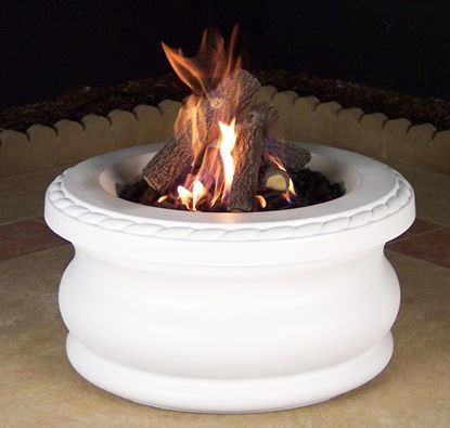 Evening Glow Fire Pit