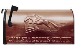 Show Hunter Copper Mailbox