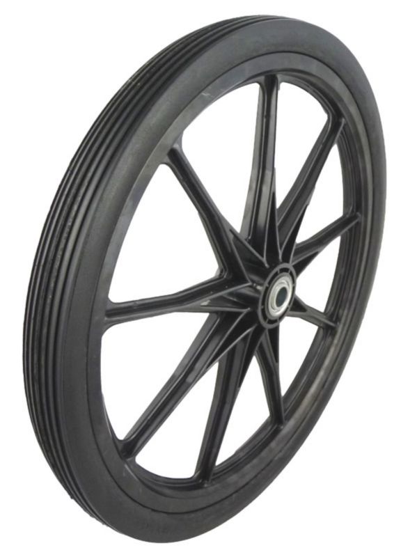 Cart Tires - 20x2.0in on Black Nylon Rim