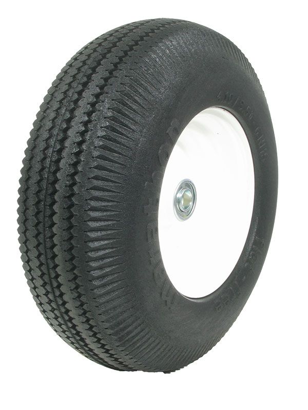 Flat Free Tire 6-Inch-3-Inch Hub