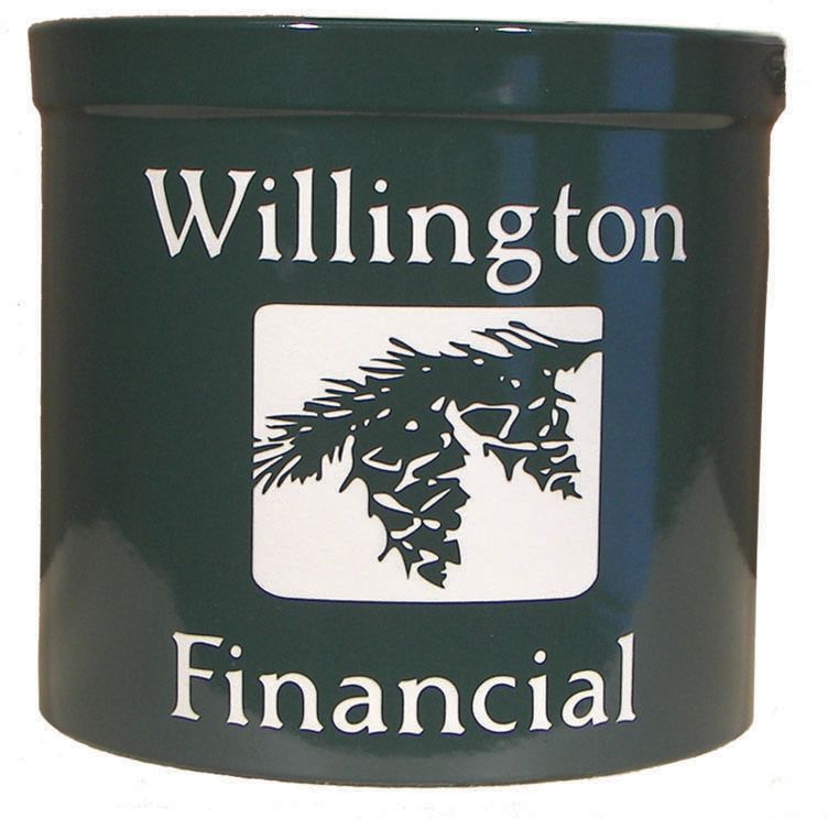 Personalized Pinecone Planter