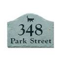 Standard Cat Address Plaque