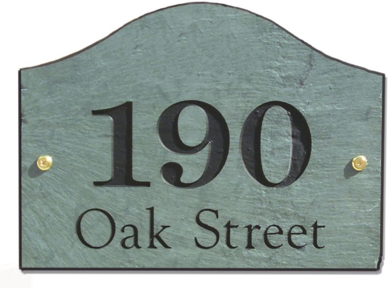 Slate Loaf Plaque