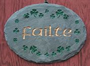 Irish Personalized Slate Plaque