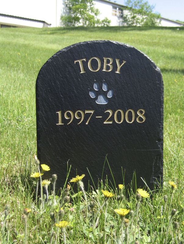 Slate Pet Memorial