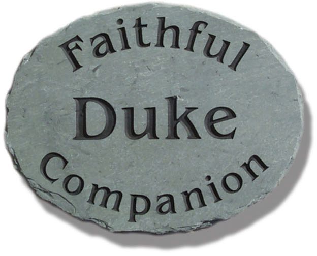 Faithful Companion Slate Marker