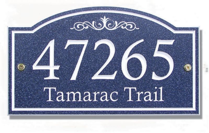 Small Arch Avonite Plaque
