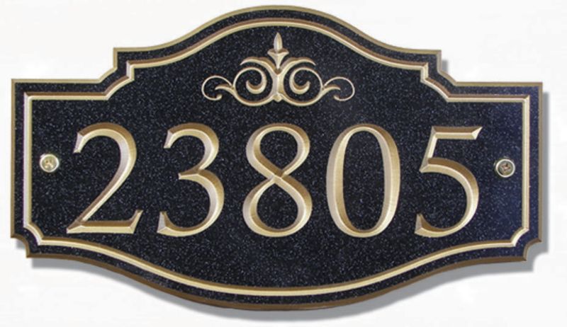 Victorian Avonite Plaque