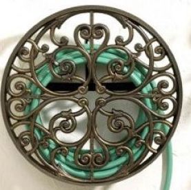 Perrault Round Hose Hanger-French Bronze