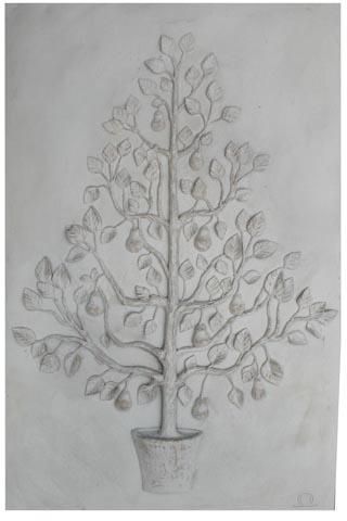 Espalier Wall Sculpture