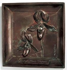 Framed Orchid