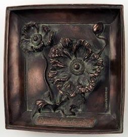 Framed Poppies