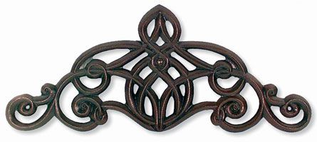 French Bronze Pompei Hose Holder