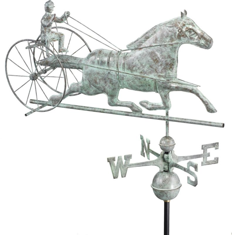 Sulky Weathervane