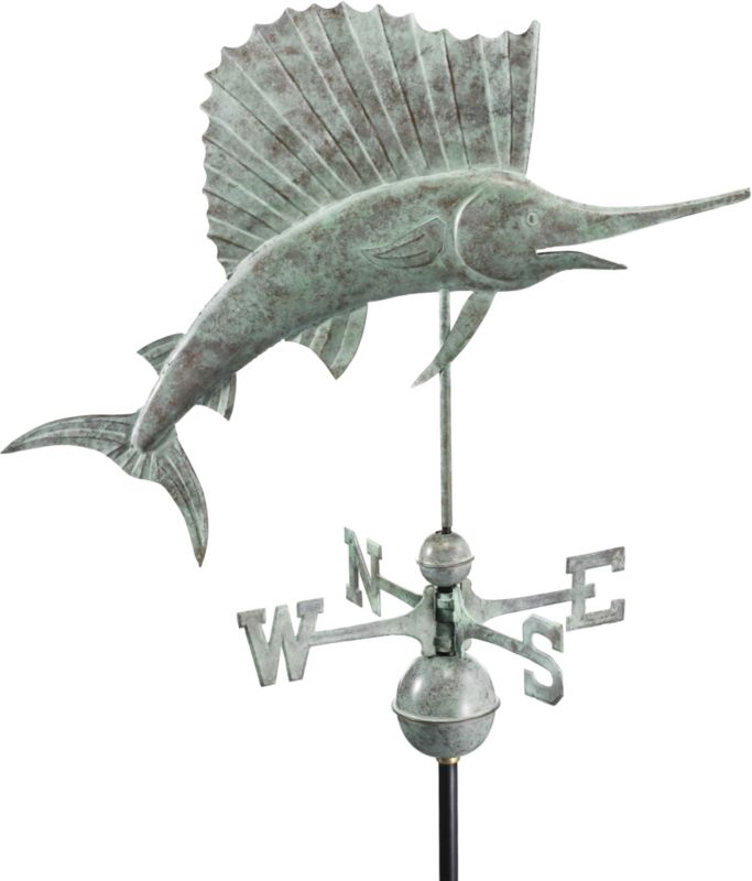 Sailfish Weathervane