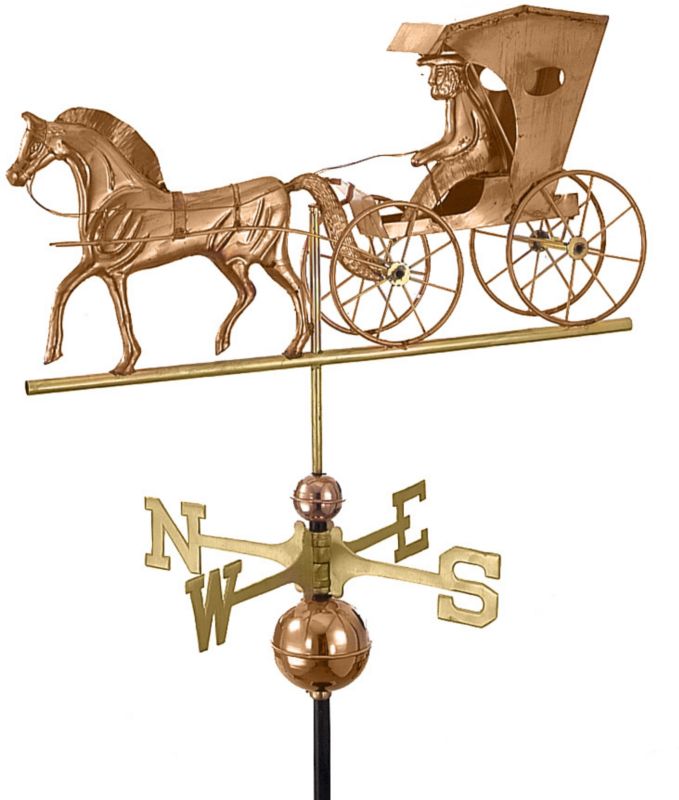 Country Doctor Weathervane