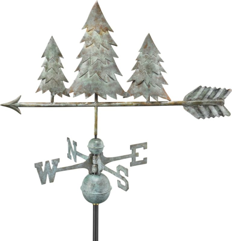 Pine Trees Weathervane