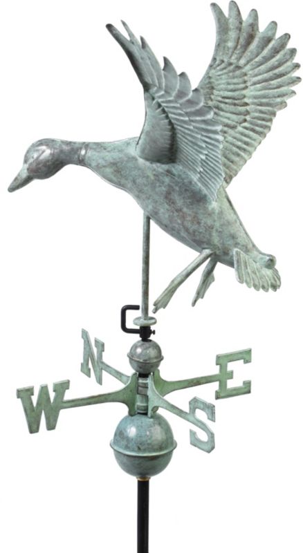 Landing Duck Weathervane