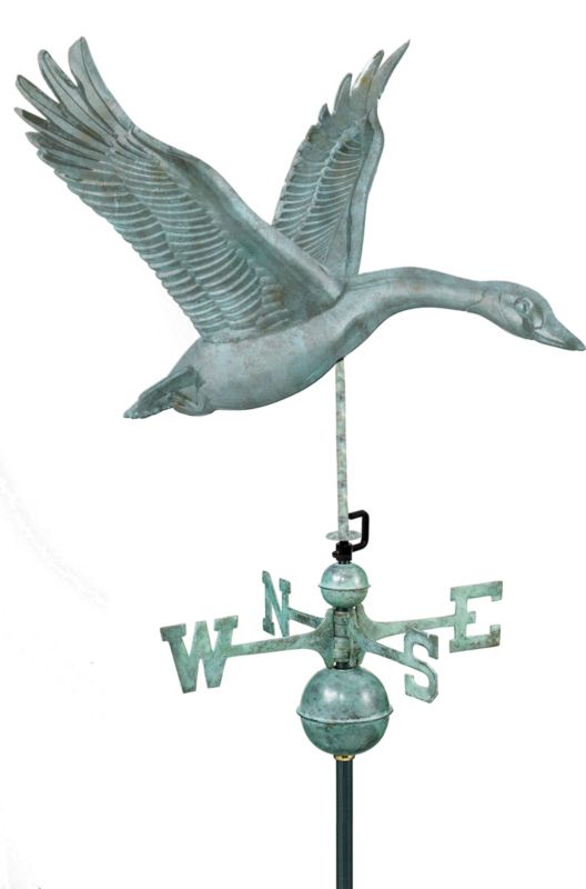 Feathered Goose Weathervane