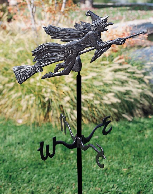 Flying Witch Weathervane
