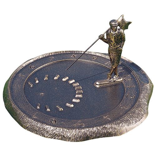Golfer Sundial