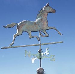 Horse Weathervane