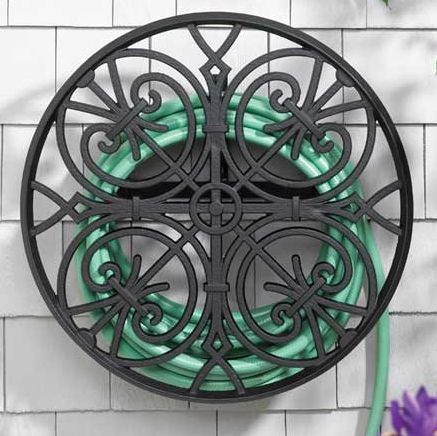 Large Chadwick Hose Hanger - Black