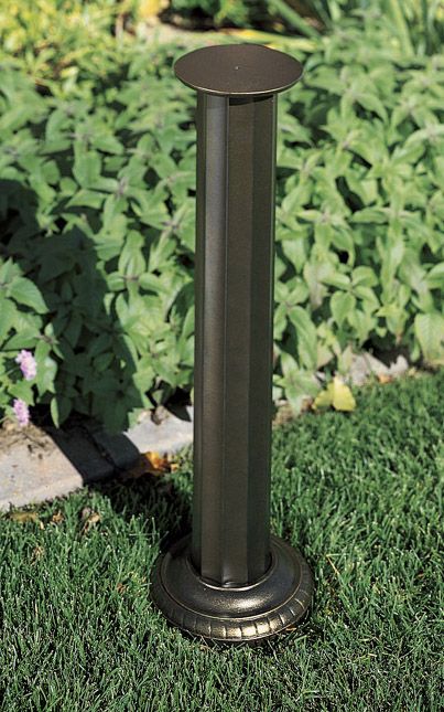 Roman Pedestal - French Bronze