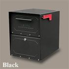 Oasis Jr. Mailbox Black
