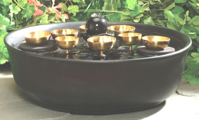 Encore Water Bell Fountain